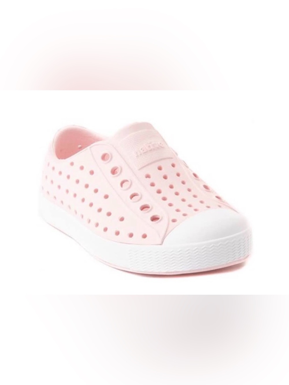 Native Jefferson Slip On Shoe Toddler (C10) Milk Pink